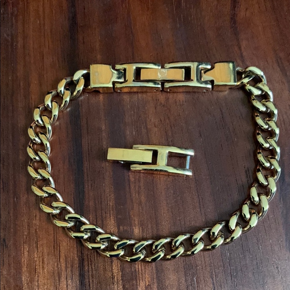 Anne Klein gold tone bracelet